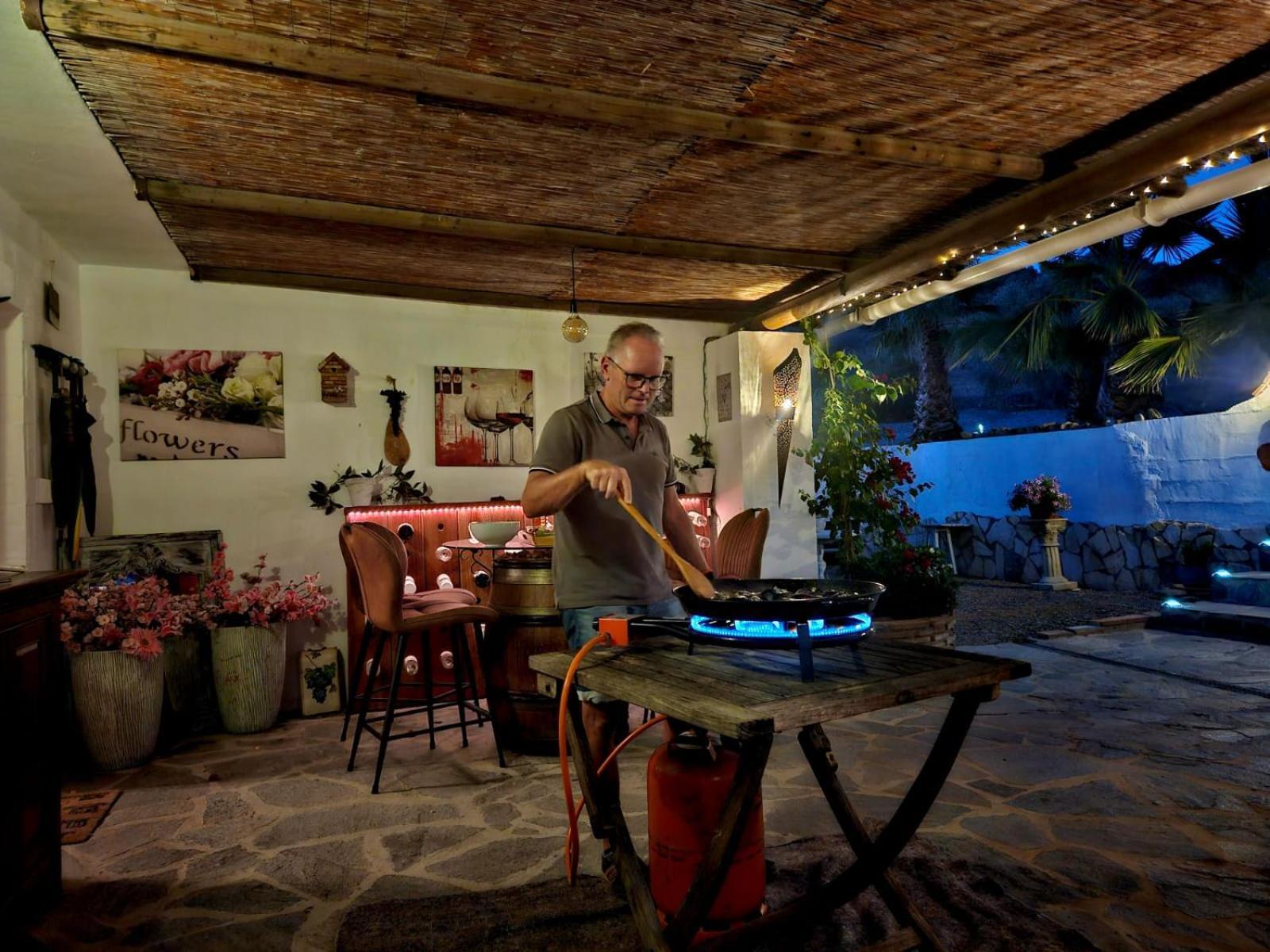 Casa Ceratonia Bed and Breakfast Alora Εξωτερικό φωτογραφία