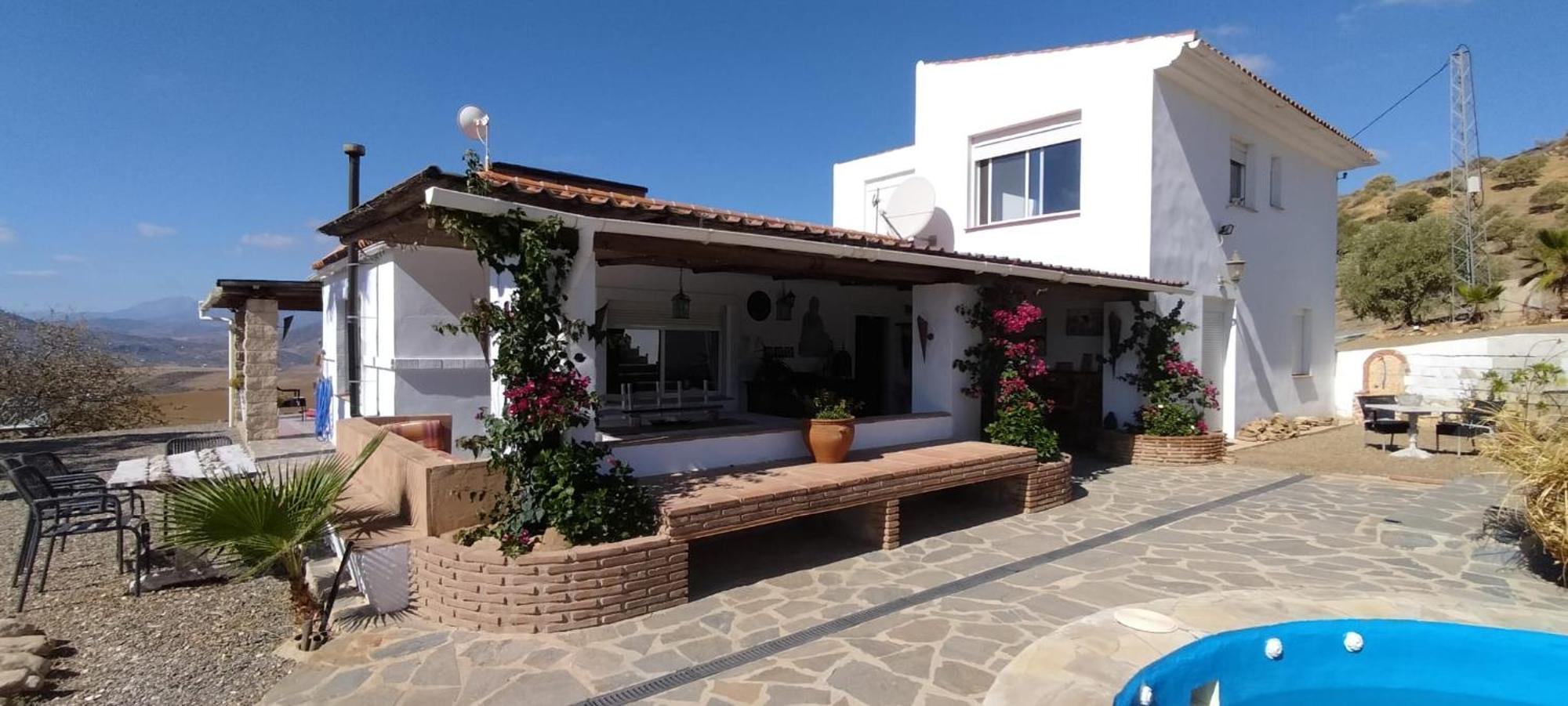 Casa Ceratonia Bed and Breakfast Alora Εξωτερικό φωτογραφία